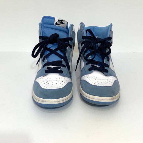 Nike Dunk High University Blue/White 317982-412 Size 10 main image 13